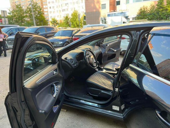 2013 Ford Mondeo IV Рестайлинг, чёрный, 749000 рублей - вид 12