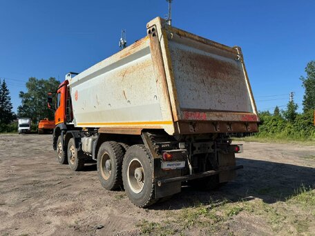 2022 Mercedes-Benz Arocs, серый, 11100000 рублей, вид 4
