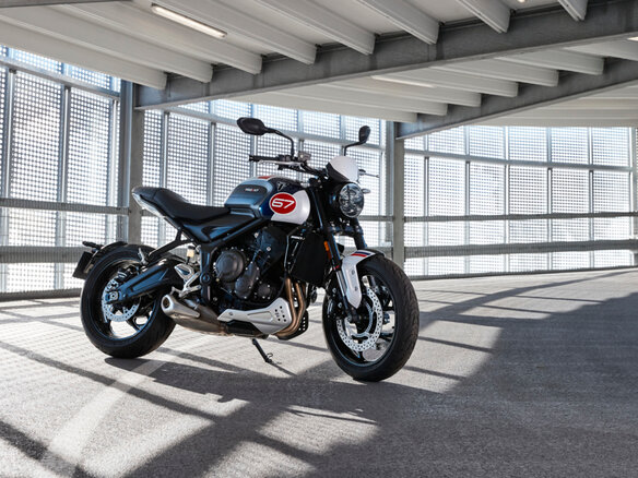 2024 Triumph Trident 660, белый, 1170000 рублей - вид 13