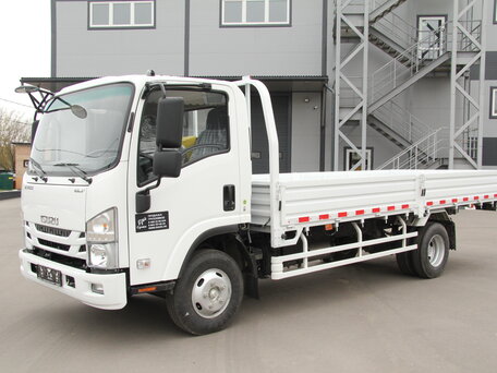 2026 Isuzu Elf (N-series), белый, 5890000 рублей, вид 2