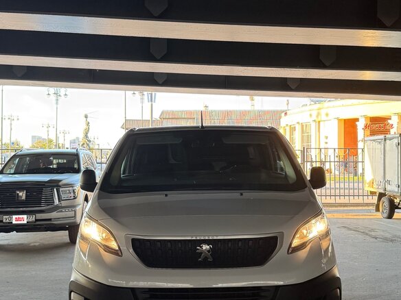 2021 Peugeot Expert, белый