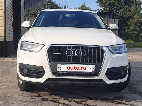 2012 Audi Q3 I (8U), белый, 1900000 рублей - вид 1