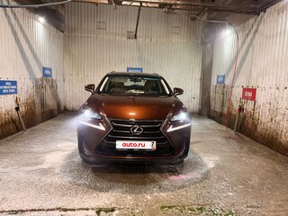 2017 Lexus NX 200 I, коричневый, 2850000 рублей, вид 2