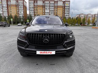 2012 Mercedes-Benz GL-Класс 500 II (X166), чёрный, 2190000 рублей, вид 2