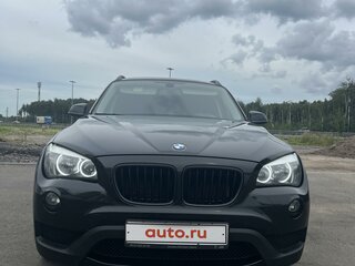 2012 BMW X1 18i I (E84) Рестайлинг, чёрный, 950000 рублей, вид 2