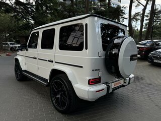 2021 Mercedes-Benz G-Класс 350 d III (W463), белый, 15555000 рублей, вид 5