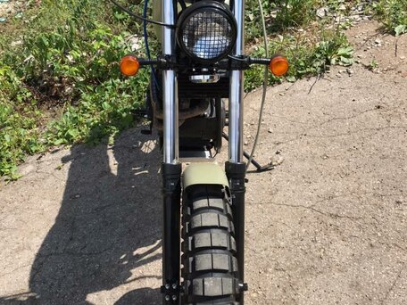 2019 Suzuki TS 250, чёрный, 200000 рублей, вид 2