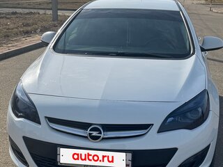 2014 Opel Astra J Рестайлинг, белый, 969000 рублей, вид 2