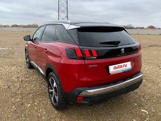 2019 Peugeot 3008 II, красный, 1590000 рублей, вид 4