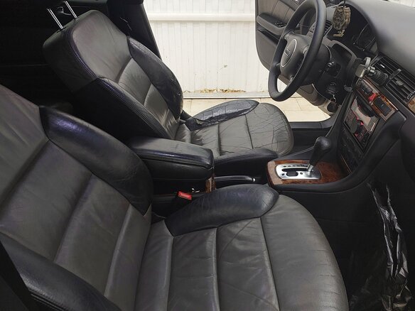 2002 Audi A6 allroad I (C5), серебристый, 550000 рублей - вид 5