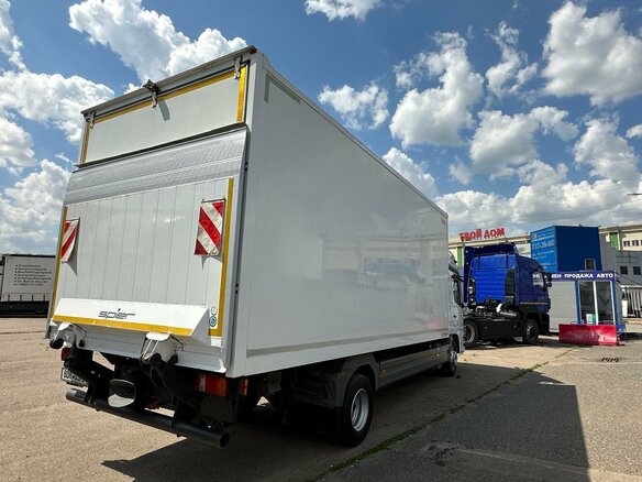 2013 Mercedes-Benz Atego, белый, 7474990 рублей - вид 9