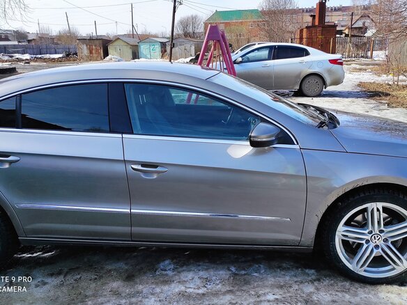 2010 Volkswagen Passat CC I, бежевый, 1299000 рублей - вид 4