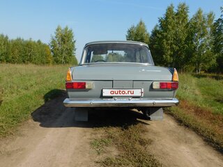 1974 Иж Москвич-412 ИЭ, серый, 350000 рублей, вид 3