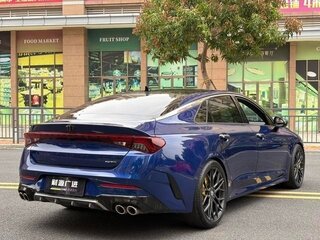 2022 Kia K5 III, синий, 2300000 рублей, вид 4