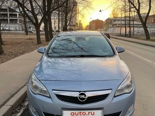 2010 Opel Astra J, серый, 600000 рублей, вид 2