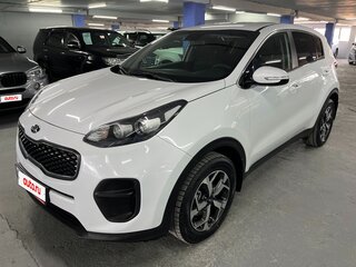 2016 Kia Sportage IV, белый, 1559000 рублей, вид 1