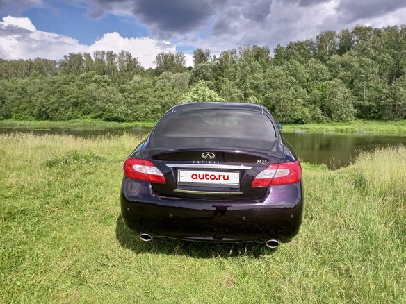 2011 Infiniti M25 IV, чёрный, 1500000 рублей - вид 6