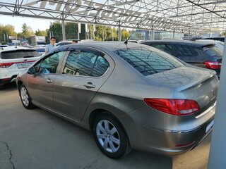 2012 Peugeot 408 I, бежевый, 330000 рублей, вид 3