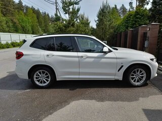 2019 BMW X3 20d xDrive III (G01), белый, 5150000 рублей, вид 3