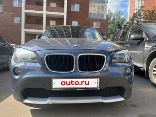 2010 BMW X1 18i I (E84), синий, 1350000 рублей, вид 5