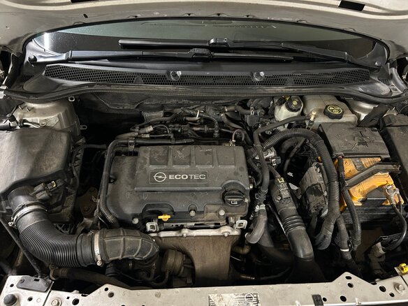 2012 Opel Astra J, серый, 640000 рублей - вид 14