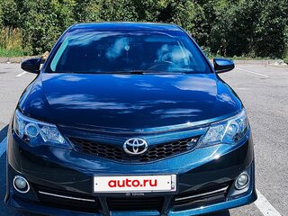 2012 Toyota Camry US Market VII (XV50), чёрный, 1549000 рублей, вид 1