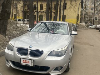 2009 BMW 5 серии 525i V (E60/E61) Рестайлинг, серый, 1650000 рублей, вид 2