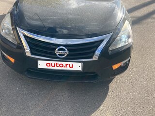2012 Nissan Altima V (L33), чёрный, 1100000 рублей, вид 3