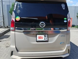 2017 Nissan Serena S-Hybrid V (C27), бежевый, 1841000 рублей, вид 3