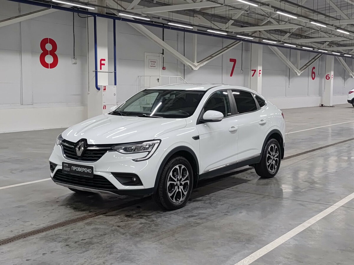 Открыть фотографии: Renault Arkana I