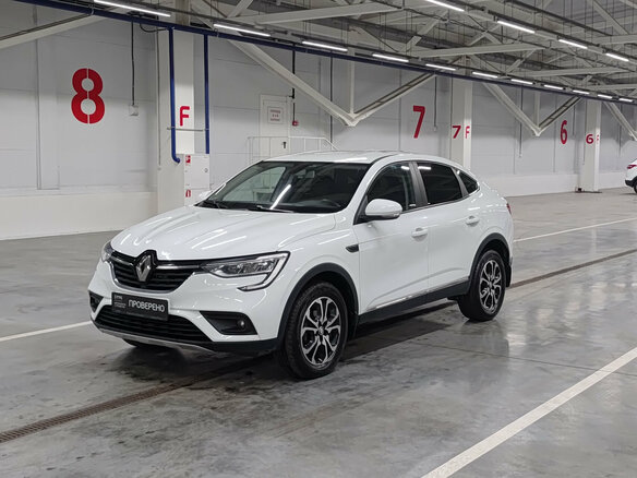 2021 Renault Arkana I, белый