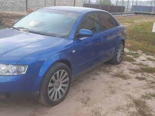 2003 Audi A4 II (B6), синий, 700000 рублей, вид 2