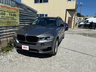 2014 BMW X5 35i III (F15), серый, 3500000 рублей, вид 1