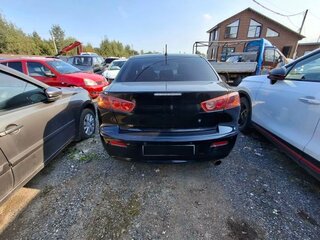 2012 Mitsubishi Lancer X Рестайлинг, чёрный, 603000 рублей, вид 5