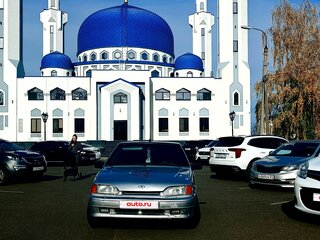 2008 Lada (ВАЗ) 2114, серебристый, 185000 рублей, вид 1