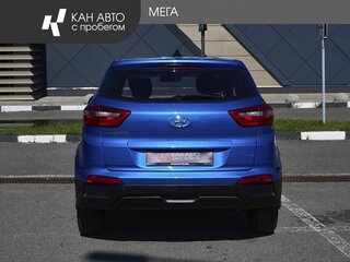 2020 Hyundai Creta I Рестайлинг, синий, 1547000 рублей, вид 4