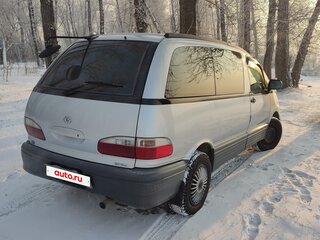 1998 Toyota Estima Emina I, серебристый, 547000 рублей, вид 5