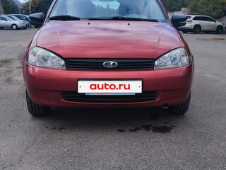 2007 Lada (ВАЗ) Kalina I, красный, 300000 рублей, вид 4