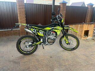 2023 Regulmoto ZR 250 PR, зелёный, 150000 рублей, вид 4
