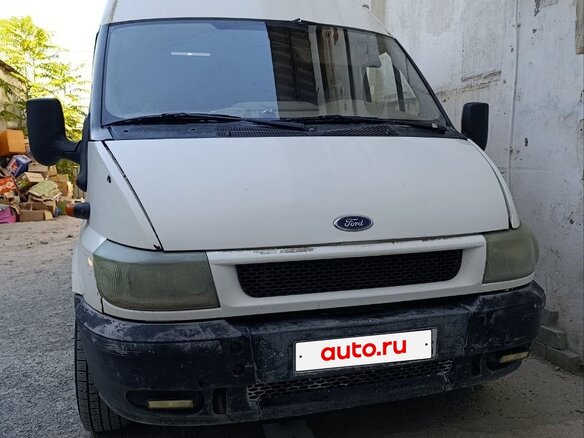 2001 Ford Transit, белый, 650000 рублей - вид 1
