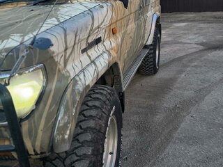 1996 Toyota Land Cruiser Prado 70 Series, коричневый, 1000000 рублей, вид 2