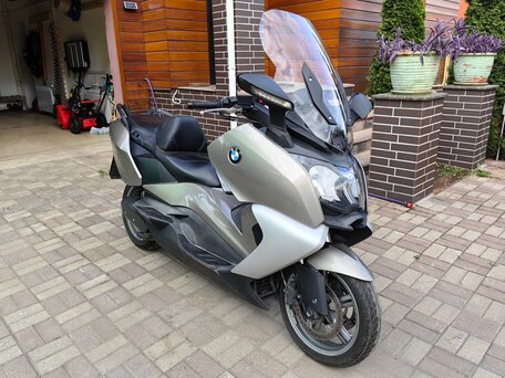2013 BMW C 650 GT, коричневый, 500000 рублей, вид 2