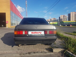 1988 Mercedes-Benz 190 (W201), чёрный, 295000 рублей, вид 5