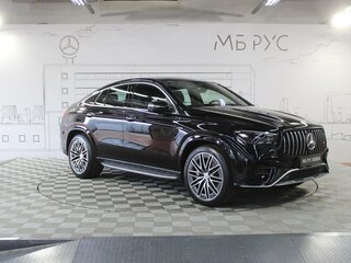 2025 Mercedes-Benz GLE Coupe AMG 53 AMG II (C167) Рестайлинг, чёрный, 16371000 рублей, вид 5