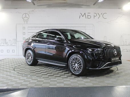 2025 Mercedes-Benz GLE Coupe AMG 53 AMG II (C167) Рестайлинг, чёрный, 16371000 рублей, вид 5