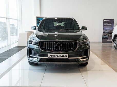 2026 Geely Monjaro I Рестайлинг, зелёный, 4954990 рублей, вид 2