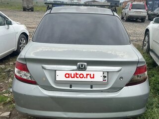 2005 Honda Fit Aria, серый, 189000 рублей, вид 5