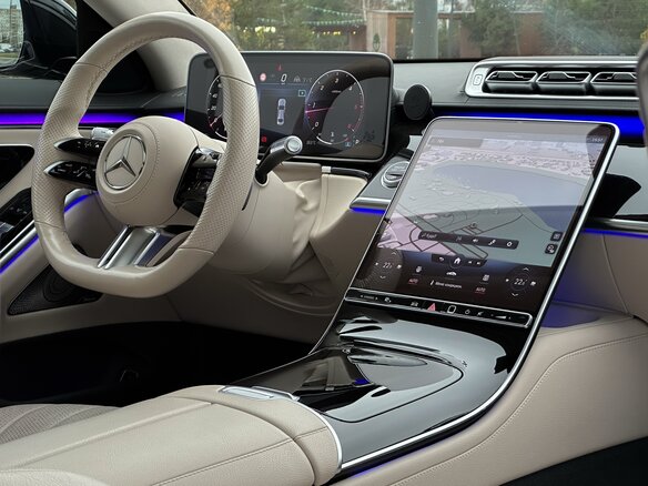 2021 Mercedes-Benz S-Класс 350 d Long 4MATIC VII (W223), чёрный - вид 22