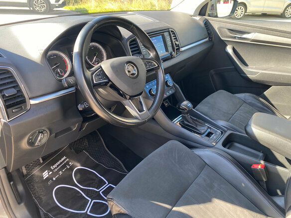 2020 Skoda Karoq I, серый - вид 12