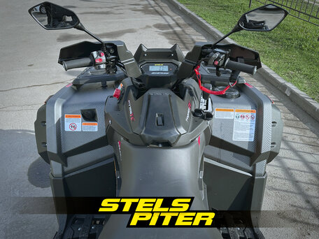 2026 Stels ATV-800 Guepard Trophy, серый, 1170000 рублей, вид 4